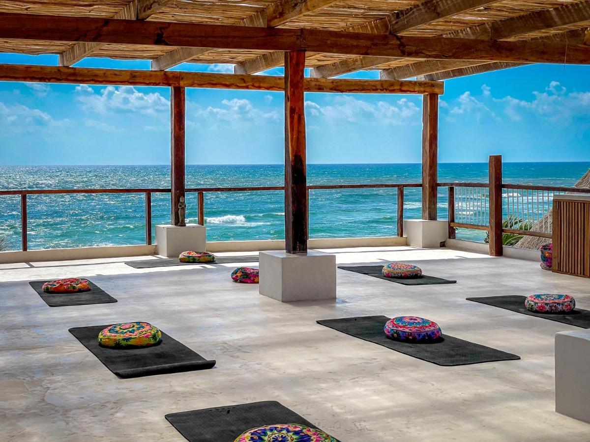 Amansala Resort تولوم المظهر الخارجي الصورة