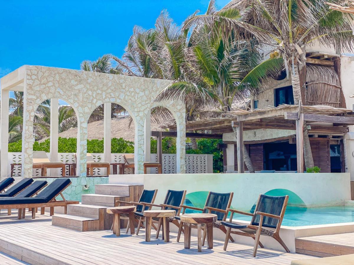 Amansala Resort تولوم المظهر الخارجي الصورة