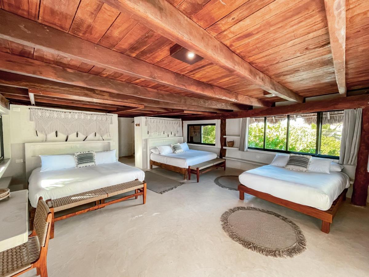 Amansala Resort تولوم المظهر الخارجي الصورة