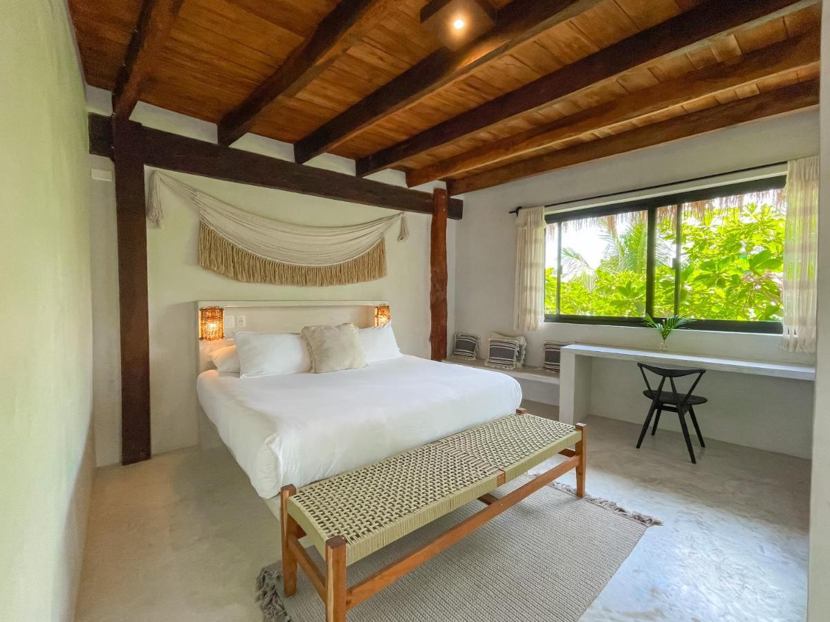 Amansala Resort تولوم المظهر الخارجي الصورة