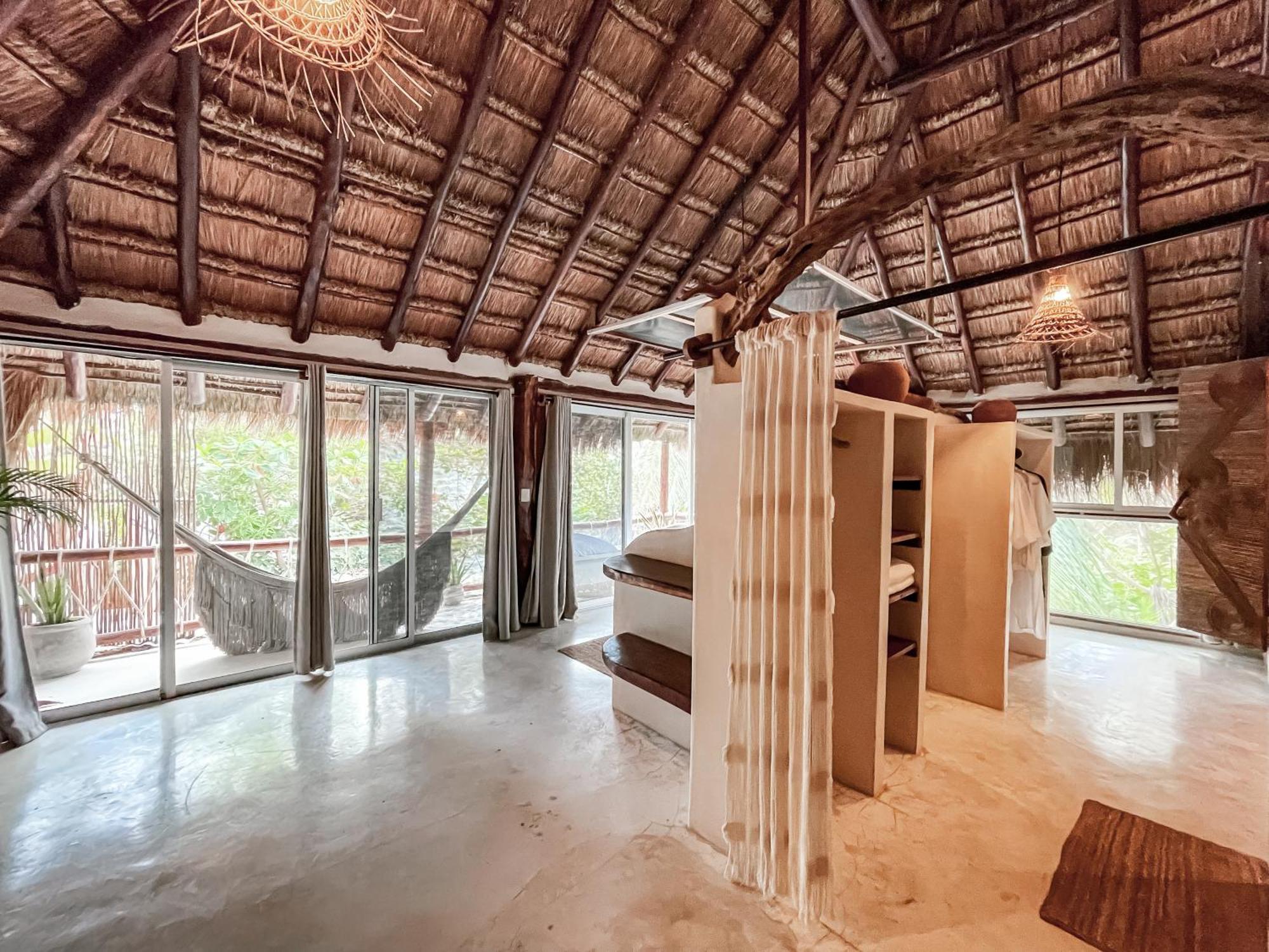 Amansala Resort تولوم المظهر الخارجي الصورة