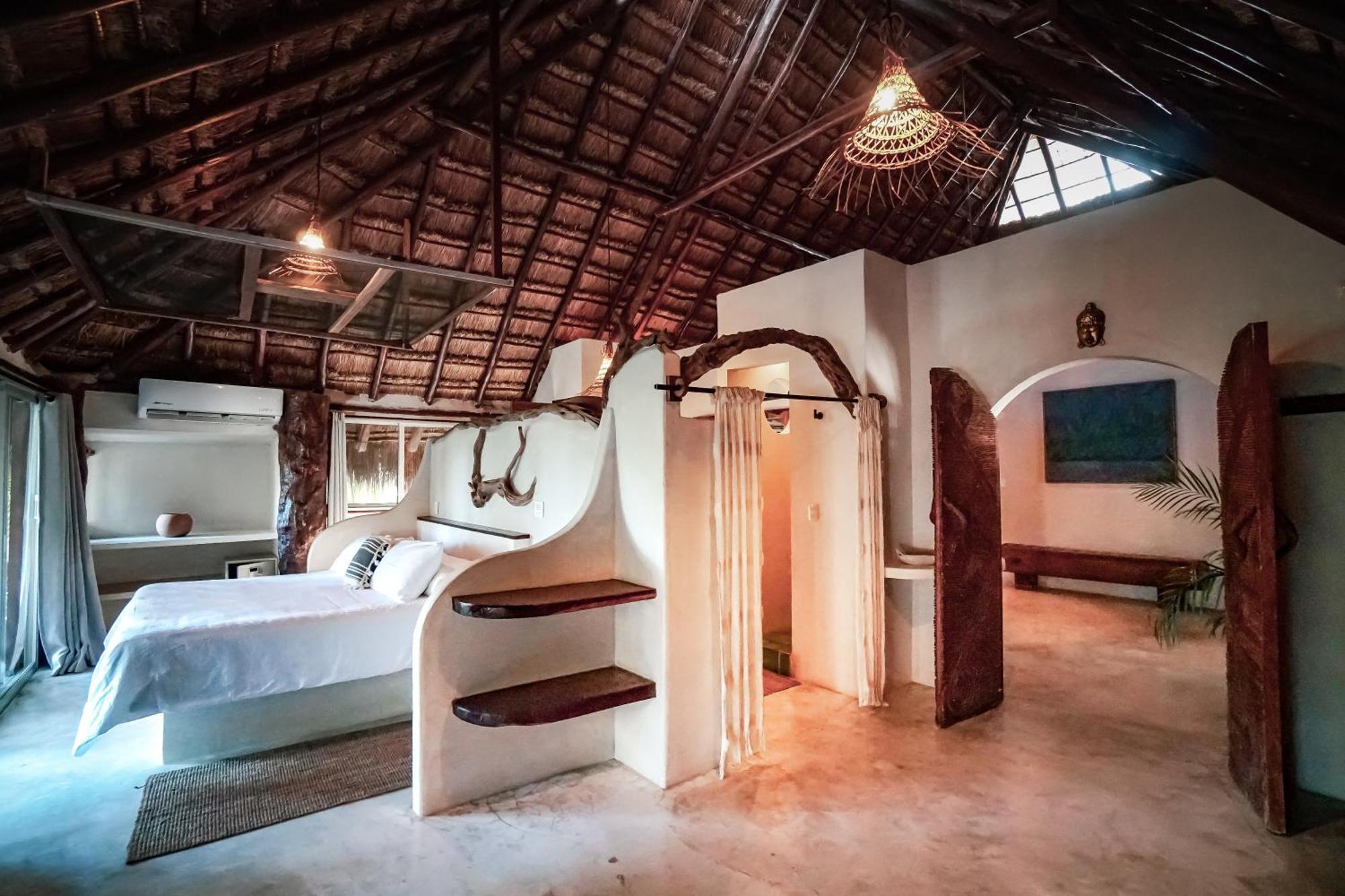 Amansala Resort تولوم المظهر الخارجي الصورة