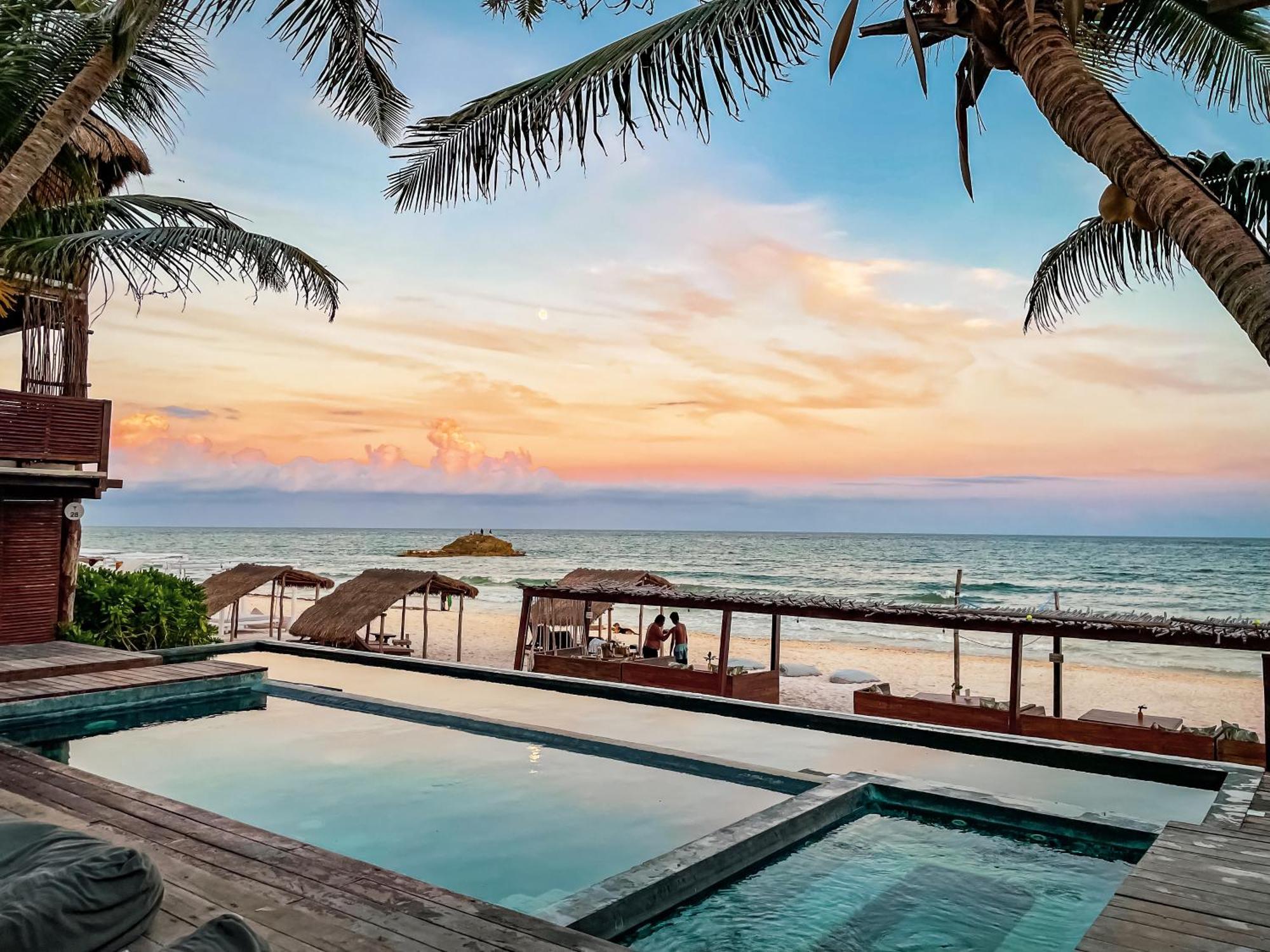 Amansala Resort تولوم المظهر الخارجي الصورة