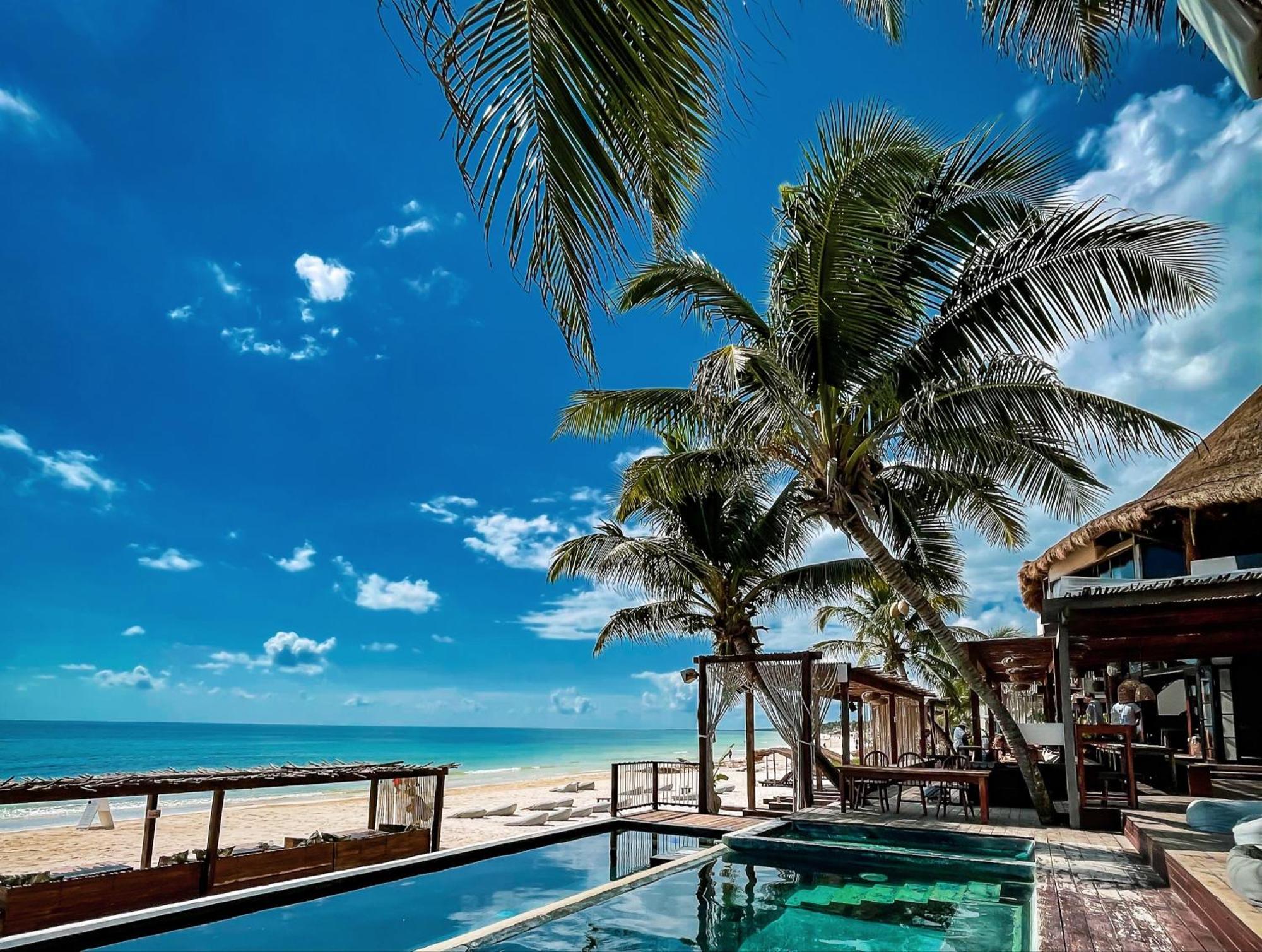 Amansala Resort تولوم المظهر الخارجي الصورة