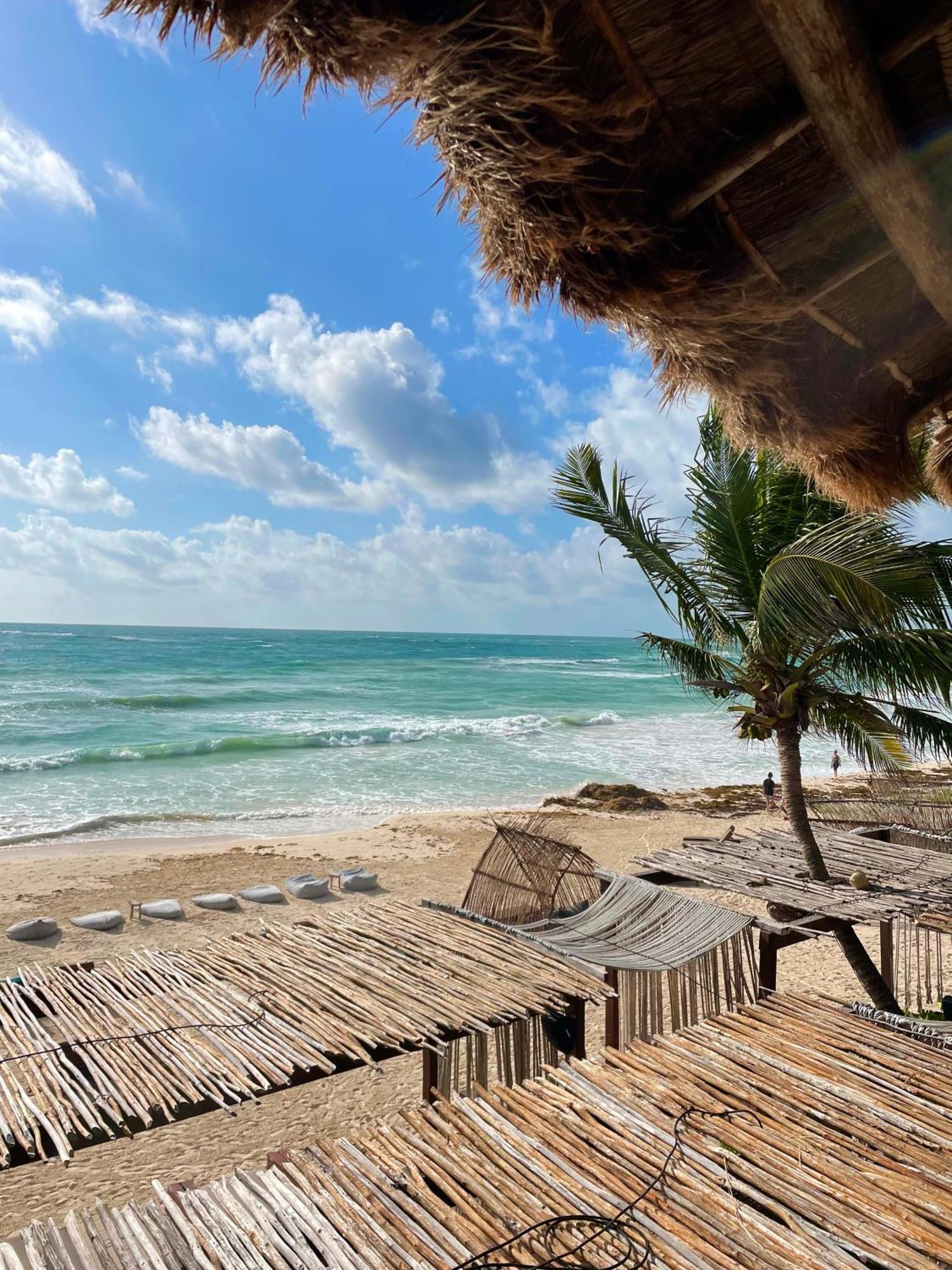 Amansala Resort تولوم المظهر الخارجي الصورة