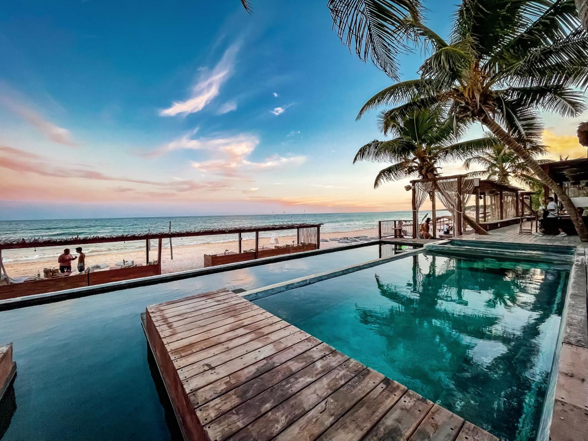 Amansala Resort تولوم المظهر الخارجي الصورة