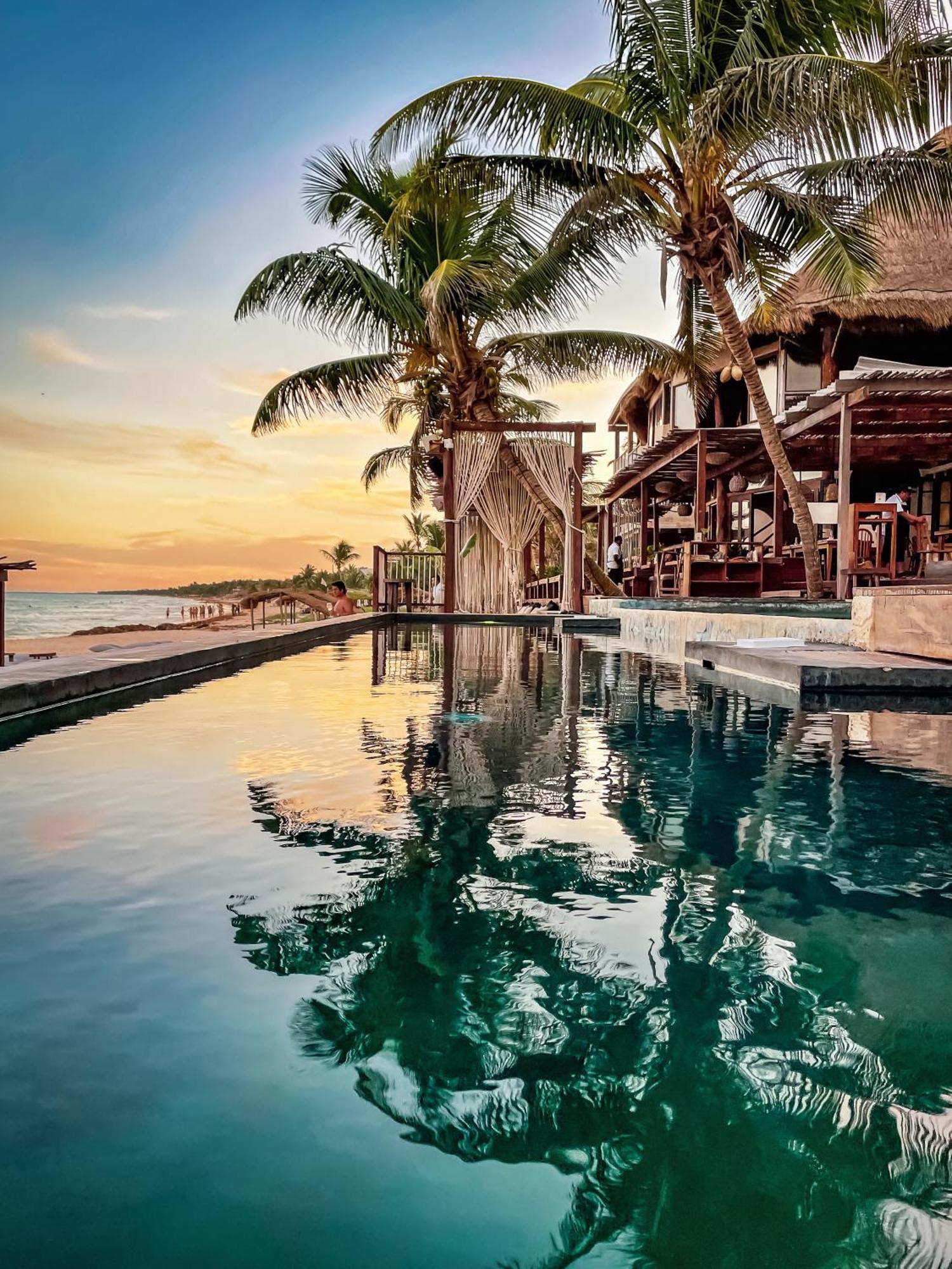 Amansala Resort تولوم المظهر الخارجي الصورة