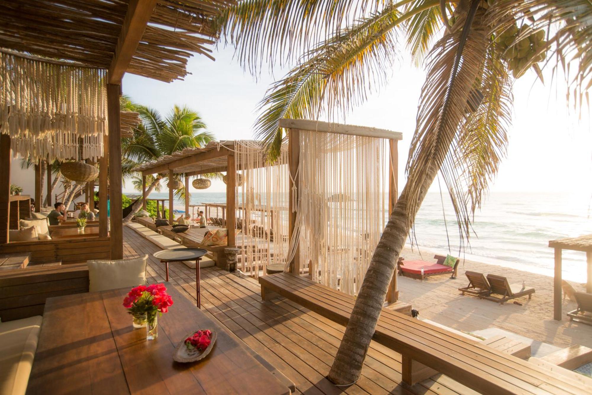 Amansala Resort تولوم المظهر الخارجي الصورة