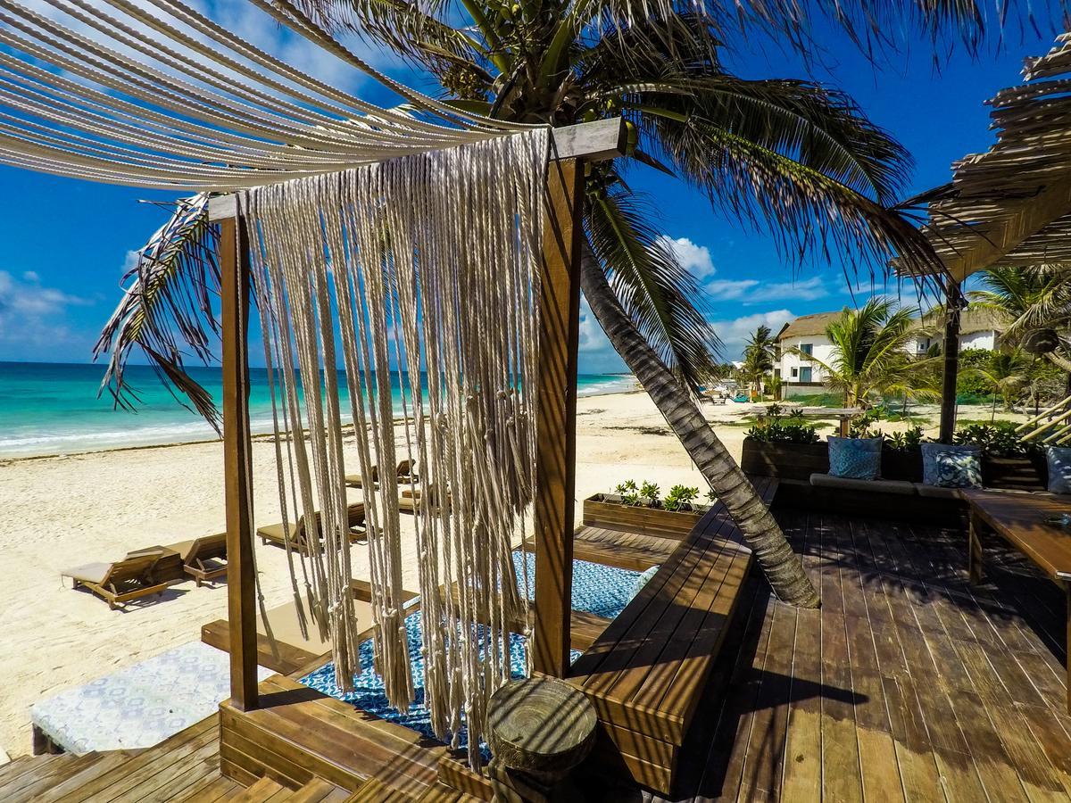 Amansala Resort تولوم المظهر الخارجي الصورة