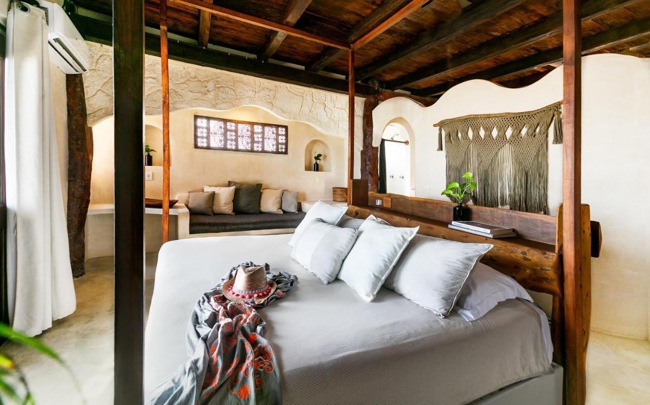 Amansala Resort تولوم المظهر الخارجي الصورة